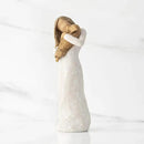 Willow Tree Adorable You (Golden Dog), A Joyful Friendship, Expresses Relationship with a Much-Loved Pet Dog, Sculpted Hand-Painted Figure by GreenHaven Gardens