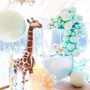 130pcs Mint Green Balloons Different Sizes 18" 12" 10" 5" Pastel Light Green Balloons for Boys Girls Birthday Baby Shower Gender Reveal Wedding Decorations by CozyNest Decor