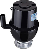 Waste Maid 10-US-WM-458-3B Garbage Disposal Anti-Jam Stainless Steel Food Waste Grinding System, 3/4 HP Deluxe, Black by CozyNest Decor