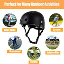 Youth Kids Bike Helmet, Skateboard Bicycle Helmet for Age 5-8-10-12-14 Teen Boys Girls Adjustable and Multi-Sport for Scooter Roller/Inline Skate by TinyTreasures Baby Boutique