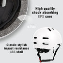 Skateboard Bike Helmet for Adults Women Men Youth Kids (2-3-5-8-14+ Years Boys Girls) - Lightweight Multi-Sport Adjustable Helmets for Bicycle Skateboard Scooter Skate Cycling by TinyTreasures Baby Boutique