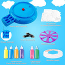 Wings Giant Paint Spin Art Machine Kit for Kids, Paint Spinner with Splatter Guard, Thicker Painting Spinner Arts & Crafts Gifts for Birthday, Toys Kits Set for Boys Girls Ages 6 7 8 9 10 by TinyTreasures Baby Boutique