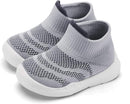 Engtoy Baby Shoes & Socks - Non-Slip Breathable Slippers with Soft Rubber Sole - Baby Boys & Girls Slip On Sneakers by TinyTreasures Baby Boutique