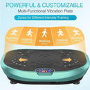 AXV Vibration Plate Exercise Machine Whole Body Workout Power Vibrate Fitness Platform Vibrating Machine Exercise Board for Weight Loss Shaping Toning Wellness Home Gyms Workout by CozyNest Decor