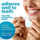 AquaSonic Professional Teeth Whitening Strips - Enamel Safe Teeth Whitening with Hydrogen Peroxide - Easy to Use, Non-Slip, Affordable & Effective (Unflavored) by CozyNest Decor