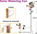 Solar Lights Outdoor Decorative, 39.4'' Metal Solar Watering Can Lights with Bee, Waterproof Garden Stake for Yard Lawn Patio Pathway Landscape, Gardening Gifts for Mom Grandma Women by CozyNest Decor