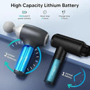 arboleaf Massage Gun Deep Tissue - Althletic Percussion Muscle Back Massager for Pain Relief Powerful Electric Massage Gun with Case, Portable, Handheld by CozyNest Decor
