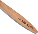 Made In Cookware - Wooden Spoon - Handcrafted for Thorough Mixing and Gentle Cookware Care - Crafted in Hungary by CozyNest Decor