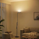 SUNMORY 32W/3000LM Floor Lamps, Super Bright LED Standing Lamp with Remote Control, Adjustable Tall Lamp with 350°Rotating Head, Modern Dimmable Torchiere Corner Lamp for Living Room, Bedroom, Office by CozyNest Decor