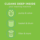 Affresh Washing Machine Cleaner, Cleans Front Load and Top Load Washers, Including HE, 3 Tablets by CozyNest Decor