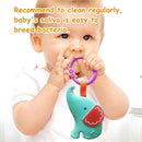 Baby Toys, Cartoon Animal Hanging Rattle Toys, Handbells Baby Rattles, Baby Bed Crib Car Seat Travel Stroller Toys for Infant, Best Birthday Gift for Newborn, 4 Pack by TinyTreasures Baby Boutique