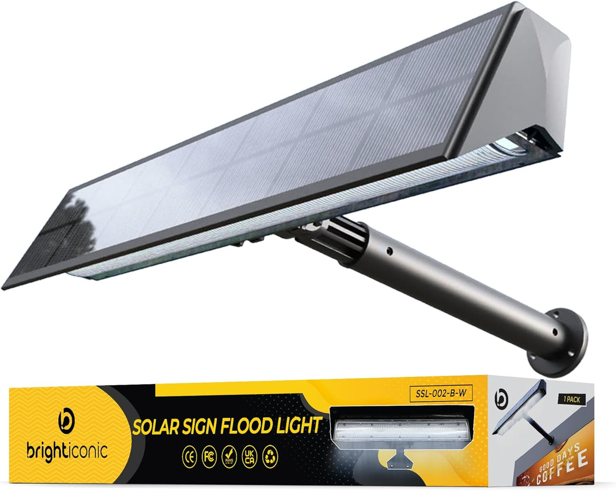 Solar Sign Light Flood Lights  13" BICSSL-02, photo 8 of 12