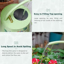 Berry&Bird House Plants Watering Can - Indoor & Outdoor 1/2 Gallon Stainless Steel Water Can with Long Spout Garden Decoration for Flower Bonsai Succulent Gardening Large Watwer Bottle(2L/Robin) by GreenHaven Gardens