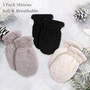 Zsedrut Baby Boys Winter Glove Warm Toddler Infant Girls Mittens Fleece Lined Gloves 1-7 Years by TinyTreasures Baby Boutique
