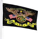 Vietnam Veteran Flag 3x5 Ft Indoor/Outdoor Yard Garden Lawn Holiday Decoration Banner Sign by GreenHaven Gardens