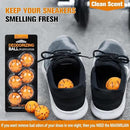 MAXIMILIAN Professional Shoe Deodorizer Balls | Shoe Fresheners Balls | Foot Odor Eliminator | Odor-Fighting Freshener for Neutralizing Odor and Refreshing Sneaker, Wardrobe, Bags by CozyNest Decor