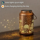 2 Pack Turtle Solar Lanterns Outdoor Waterproof - Hanging Turtle Solar Lights Garden Decor, Birthday Gifts for Women, Mom, Mothers Day Gifts, Outdoor Decor for Patio, Yard by GreenHaven Gardens