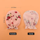 BQUBO Newborn Infant Toddler Mittens No Scratch Cotton Elastic Wrist Gloves Hypoallergenic for 0-6 Months Baby Boys Girls by TinyTreasures Baby Boutique