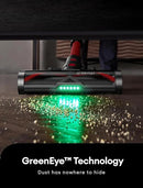 Ultenic Cordless Vacuum Cleaner, 550W/50Kpa, 60Mins Runtime, 180°Bendable Wand, Anti-Tangle Brush, Stick Vacuum Cordless with Charging Dock, Handheld Vacuum for Pet Hair/Carpet/Floor/Car, U16 Flex by CozyNest Decor