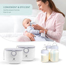 Termichy Baby Formula Dispenser, Portable Formula Dispenser Container with Scoop and Carry Handle for Travel Outdoor Activities for Baby Infant, 500ml by TinyTreasures Baby Boutique