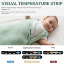 Baby Bamboo Sleep Sack, 70% Rayon Made from Bamboo 30% Cotton 1.0 TOG Infant Wearable Blanket by TinyTreasures Baby Boutique