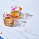 Artisanal Hand Painted Whiskey - 9.6 OZ Glassware