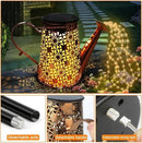 Solar Watering Can with Lights - Outdoor Waterproof Solar Landscape Lights for Garden Patio Yard Pathway (2 Pack) by GreenHaven Gardens