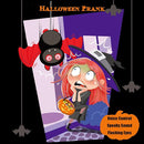 SUNLIN Interactive Halloween Bat Cute Soft Plush Toy Gift for Adults & Kids 3+, Touch & Sound Activated Prank with Sound & Glowing Eyes, Scary Party Supplies Home Decor by TinyTreasures Baby Boutique