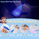 Invisible Ink Pen 24Pcs+ Notebooks, Spy Pens with UV Light, Magic Marker, Classroom Prize, Birthday Party Favors for Kids 8-12, Kids Stocking Stuffers by TinyTreasures Baby Boutique