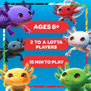 A Lotta Axolotls | Lighthearted Card Game | Great for Game Night | Perfect for Kids and Adults | Ages 6 and up by TinyTreasures Baby Boutique