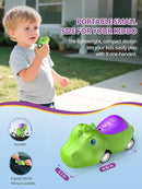 Dinosaur Walkie Talkies for Kids Rechargeable, Dino Toy Cars for Boys & Girls Ages 5-7, Crystal-Clear Audio, 48H Playtime, Fun Indoor & Backyard, 3 Year Old Boy Gift Birthday Xmas, 2 Pack by TinyTreasures Baby Boutique