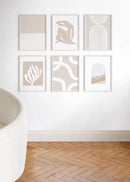 Haus and Hues White 18 x 24 Poster Frame - Set of 9 18 x 24 Picture Frame, Wall 18x24 Frame, 18x24 Wood Frame, 24x18 Poster Frame, Wooden Picture Frame 18 x 24, Art 18 x 24 Frame (Standalone White Oak Frame) by CozyNest Decor