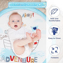 Baby Play Mat, 4-in-1 Baby Play Gym Tummy Time Mat with Ball Pit and 5 Detachable Toys for Newborn to Develop Sensory Exploration and Motor Skill 0-6-12 Months by TinyTreasures Baby Boutique