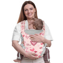 Baby Carrier Newborn to Toddler, Ergonomic Adjustable Toddler Carriers for 7-66 Lbs, Cozy Lightweight Infant Carrier with Neck Support, Baby Holder Carrier with Lumbar Support for Mom Dad by TinyTreasures Baby Boutique