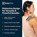 KOAPRO Facial Facia Blaster Tool for Sensitive Fascia Blasting - Face Gua Sha Tool Helps Lymphatic Drainage and Cellulite Reduction, Neck and Face Fascia Roller for Tight Skin, Deep Tissue Massager by CozyNest Decor