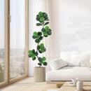 GarveeHome Fiddle Leaf Fig Artificial Tree with White Planter,6ft Faux Plants Indoor with Moss, Fake Rubber Tall Fake Floor Plant in Pot - Artificial Trees for Home Office Living Room Decor by CozyNest Decor