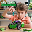 Q-Scout STEM Projects for Kids Ages 8-12, Coding Robot, Learn Robotics, Electronics and Programming Based on Scratch, Arduino and Python, Learning & Education Toys, Gifts for Boys and Girls by TinyTreasures Baby Boutique