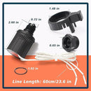 236239 SOLASSG4 Solenoid Repair Kit Replacement for rain bird Sprinkler System PEB, PGA, EFB-CP, BPE/BPES and GB Valves by GreenHaven Gardens