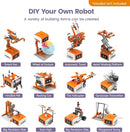 Creator Kit for VinciBot Robotic with 434+ Building Blocks & 20 Building Cases for Kids School STEM Education Class, DIY Science Experiment Kit for Kids Ages 8-12 by TinyTreasures Baby Boutique