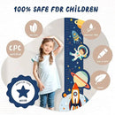 Personalized Name Growth Chart for Wall, Space Height Measurement for Wall, Children Height Chart Ruler, Portable 3D Removable Growth Chart, Wall Height Measurement for Kids by CozyNest Decor