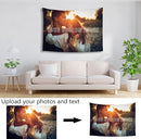 Custom Tapestry For Wall Bedroom Custom Backdrop Personalized Image Text Photo Customized Funny Tapestry Banners And Signs Single Picture Horizontal Tapestrys by CozyNest Decor