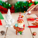 Bright Creations 2 Pack Ceramics to Paint - Paint Your Own Garden Gnome Statues, Blank Paintable Ceramics for Adults (5 in) by GreenHaven Gardens