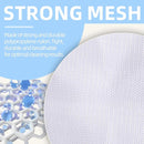 Mesh Laundry Bags, Mesh Wash Bags, Durable Mesh Structure with Strong Zipper, Suitable for Underwear, Delicate Clothes, Pants, Shoes, Socks Washing (Small Fine Mesh, Large 20 * 24in*4pcs) by TinyTreasures Baby Boutique