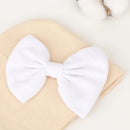 BQUBO Newborn Baby Hats Mittens Set Hospital Hat Beanie Infant Bow Hats Baby Gloves No Scratch Mittens for 0-6 Months by TinyTreasures Baby Boutique
