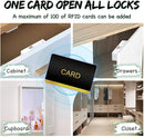RFID Cabinet Lock, Hidden Digital Electronic Bluetooth RFID Smart Cabinet Drawer Lock for Adults Baby Proofing Teens Liquor Cupboard File by TinyTreasures Baby Boutique