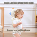 Feidoog Baby Head Protector Cushion Backpack with 3 Knee Pads for Walking & Crawling,Astronauts by TinyTreasures Baby Boutique