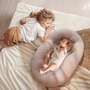 Baby Lounger for Newborn: Portable & Lightweight Pillow for Tummy Time Playtime & Diaper Changes - Skin-Friendly & Breathable for 0-12 Month Supervised Use by TinyTreasures Baby Boutique