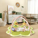 Baby Play Mat Activity Gym for Babies and Toddlers, Four-Leaf Clover Baby Play Gyms & Playmats for Babies by TinyTreasures Baby Boutique