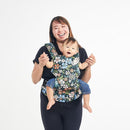 Baby Tula Explore Carriers - Breathable Baby Carrier Newborn to Toddler - Adjustable Toddler Carrier - Multiple Ergonomic Positions Front and Back - Ergonomic Fit for 7-45 lb - Mesh, Olivia by TinyTreasures Baby Boutique