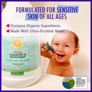 California Baby Calming Baby Shampoo + Baby Wash | 100% Plant-Based | Lavender Body Wash For Sensitive Skin | Hypoallergenic | 562 mL / 19 oz. by TinyTreasures Baby Boutique